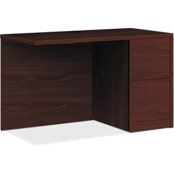 Juki Furniture 42 in. 10500 Series Mahogany Laminate Office Desking JU3203873 - main
